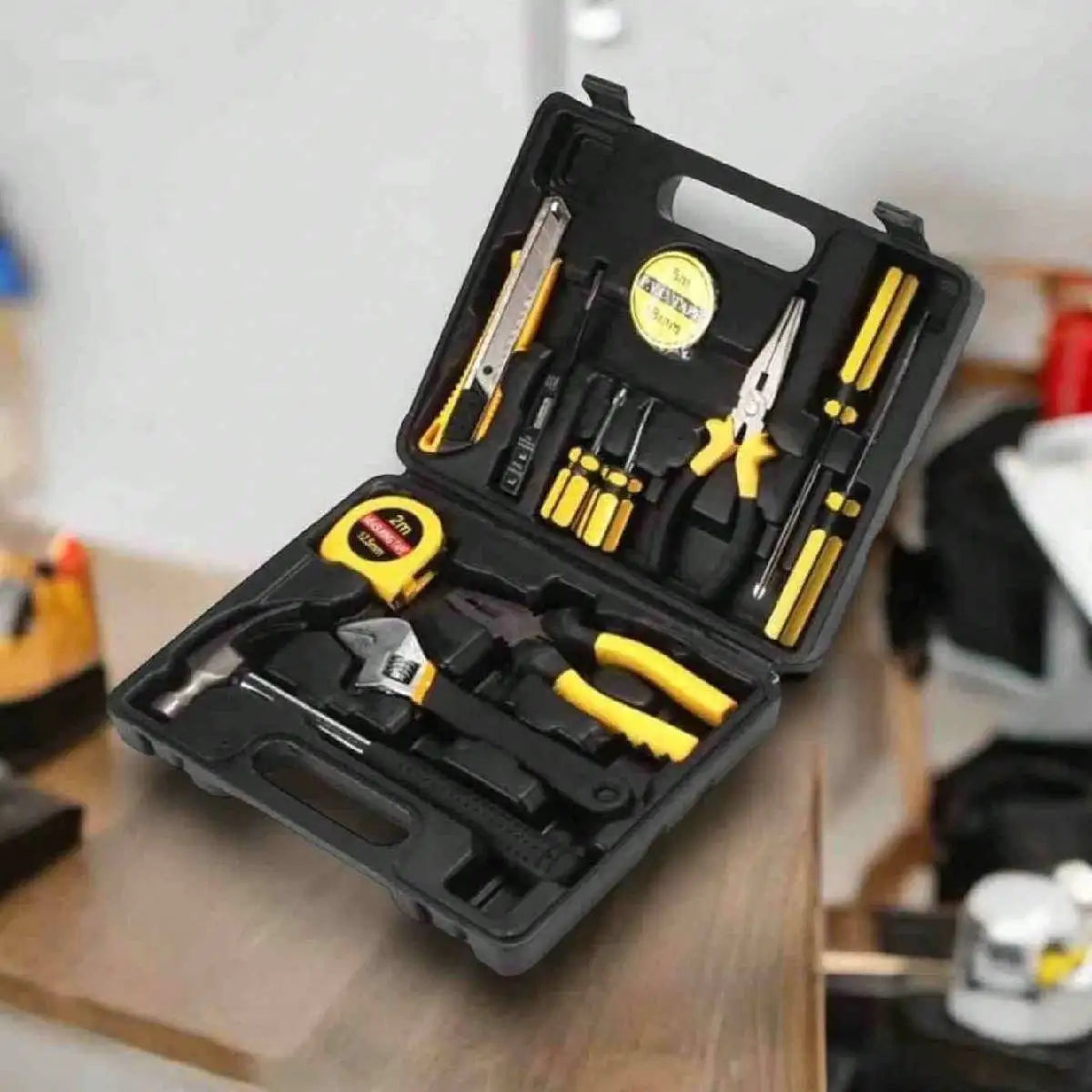 12 pcs household electric tool set Mini Tool kit