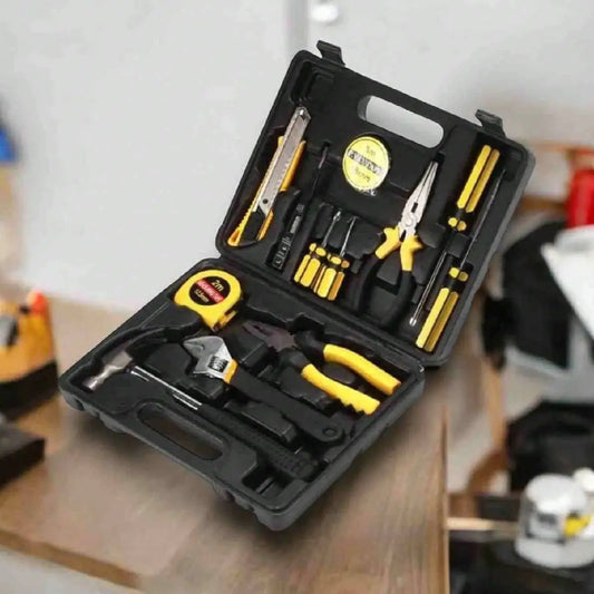 12 pcs household electric tool set Mini Tool kit