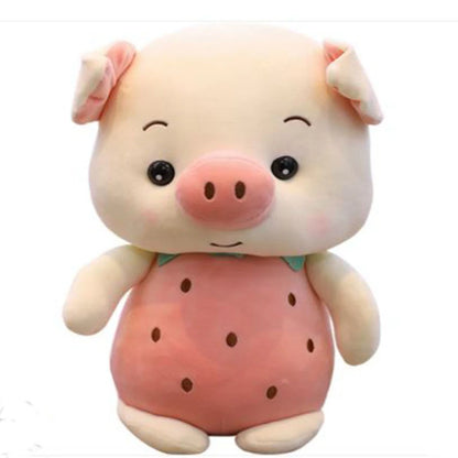 23CM Fruit Animal Plush Toy  Pig Rabbit Strawberry Pineapple Style Soft Doll To Send Children's birthday Christmas gifts