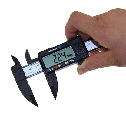 Digital Caliper 6 Inch Electronic Vernier Caliper 100mm Calliper Micrometer Digital Ruler Measuring Tool 150mm 0.1mm