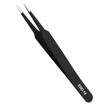 1 PC High quality  BGA Precision ESD Tweezers Set all-metal anti-static tweezers Repair Tool