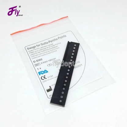 Dental Instruments Endo Rulers for Gutta Percha Measuring Ruler Span Measure Scale Endodontic Dental Materials Dental Tools