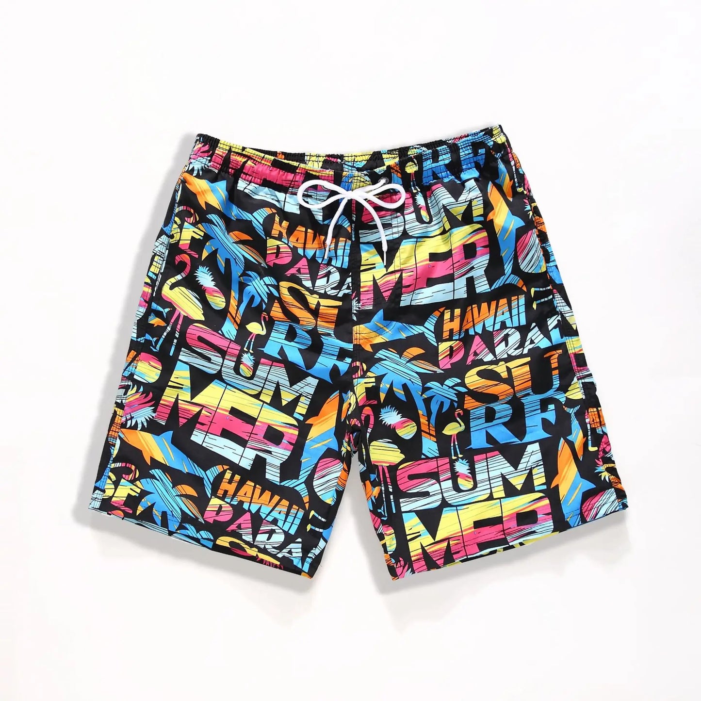 3-15Y Summer Boy Shorts Beach Swimming Shorts Fast Dry Baby Boys Shorts Children Clothing Pants Swimwear Trunk Plus Size