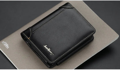 New Leather Men Wallets High Quality Zipper Short Desigh Card Holder Male Purse Vintage Coin Holder Men Wallets