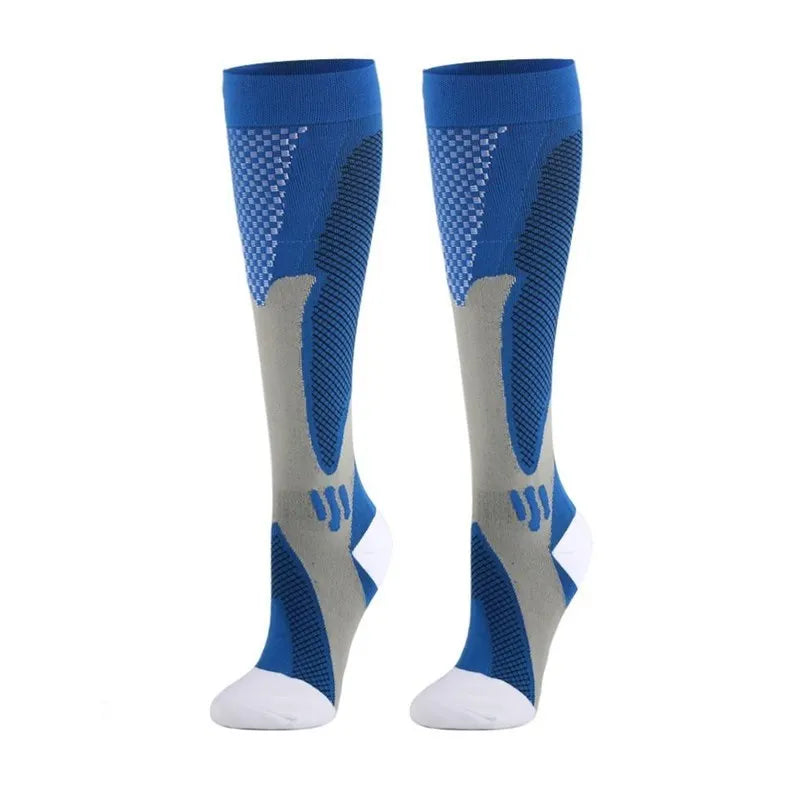 Varicose Veins Socks Compression Stockings Nurse Sports Cycling Socks for Diabetics Running Gift for Men Diabetes Nature Hiking