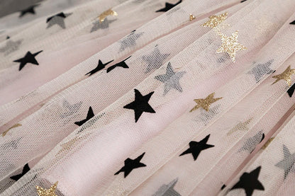 Little Girls Summer Dress for Kids Polka Dot Sling Tutu Princess Party Gown Birthday Wedding Children Clothing Girl Casual Dress