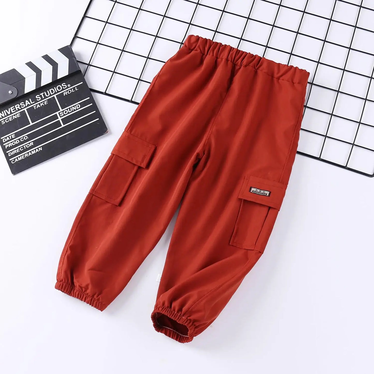 Kids Cargo Pants 2021 Summer Boys Clothes Trousers Casual Girls Pants Thin Style Toddler Pants 1 3 5 6 Years Old