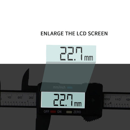 Digital Caliper 6 Inch Electronic Vernier Caliper 100mm Calliper Micrometer Digital Ruler Measuring Tool 150mm 0.1mm