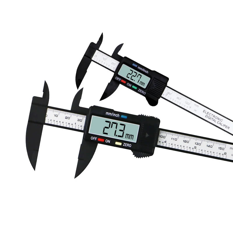 Digital Caliper 6 Inch Electronic Vernier Caliper 100mm Calliper Micrometer Digital Ruler Measuring Tool 150mm 0.1mm