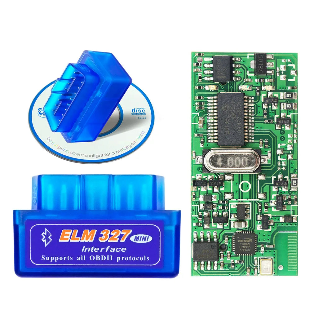 Super Mini ELM327 Bluetooth V1.5 With Double Pic18f25k80 WIFI ELM 327 V1.5 OBD2 Scanner Universal Disgnostic Tool Android IOS