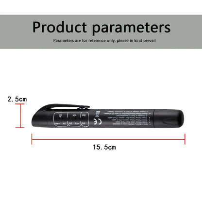 Universal Brake Fluid Tester Accurate Oil Quality Check Pen Car Brake Liquid Digital Tester Vehicle Auto Automotive Testing Tool