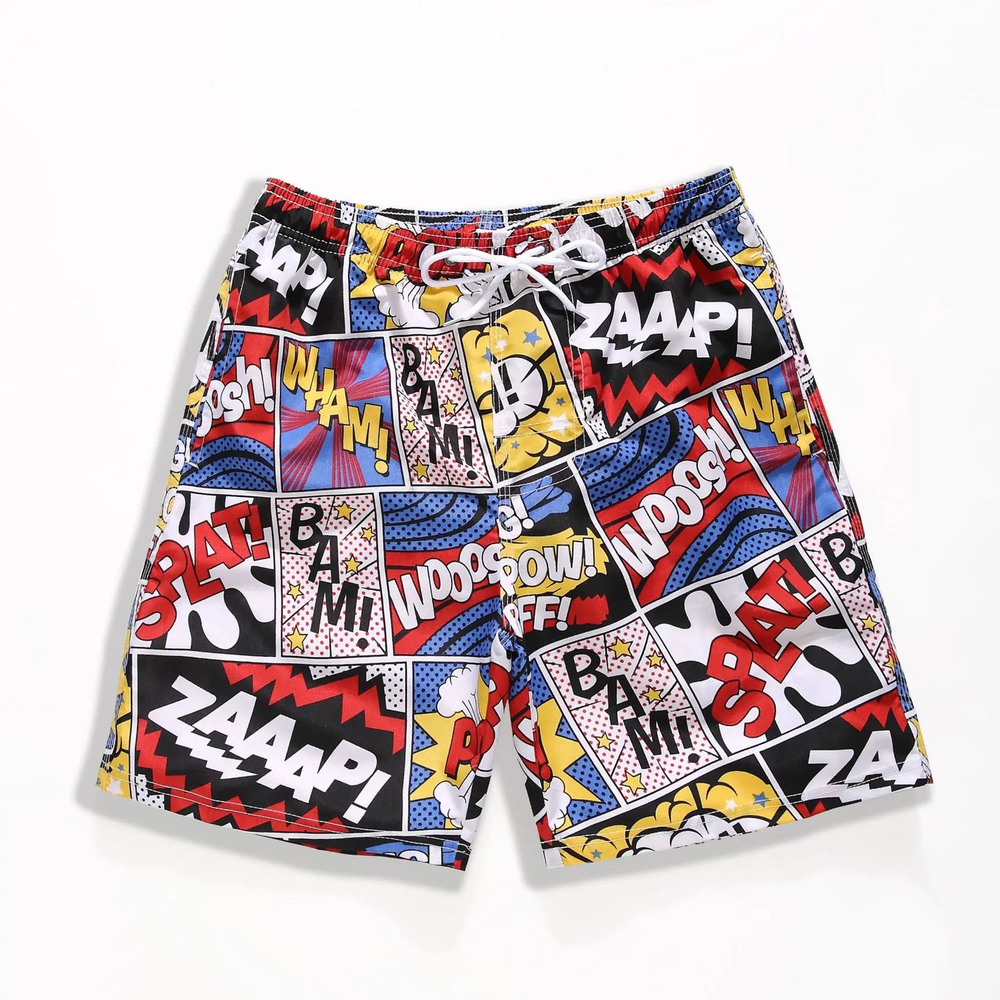 3-15Y Summer Boy Shorts Beach Swimming Shorts Fast Dry Baby Boys Shorts Children Clothing Pants Swimwear Trunk Plus Size