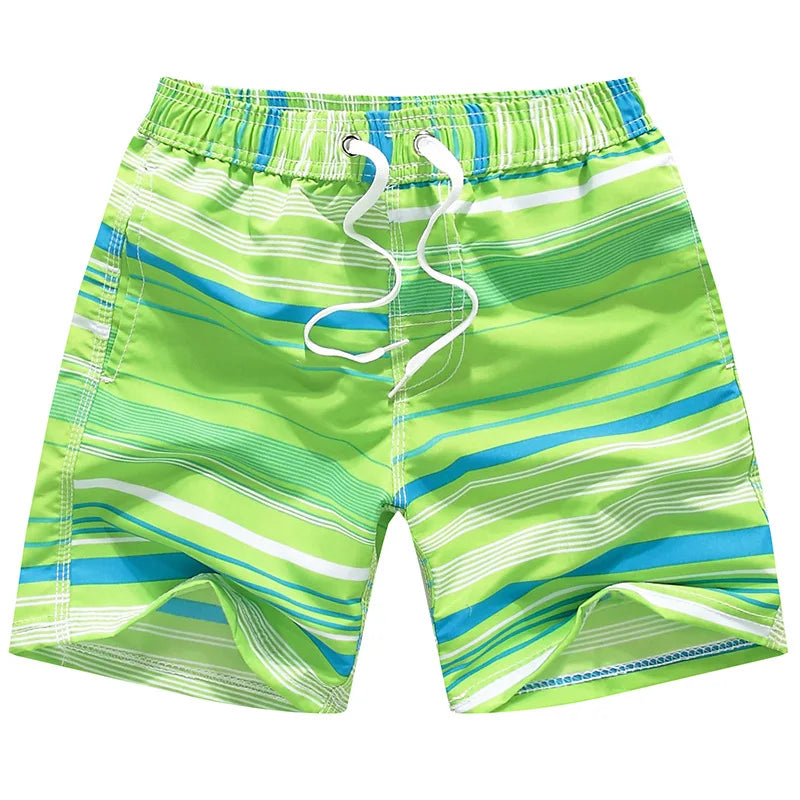 3-15Y Summer Boy Shorts Beach Swimming Shorts Fast Dry Baby Boys Shorts Children Clothing Pants Swimwear Trunk Plus Size