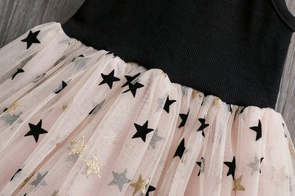 Little Girls Summer Dress for Kids Polka Dot Sling Tutu Princess Party Gown Birthday Wedding Children Clothing Girl Casual Dress