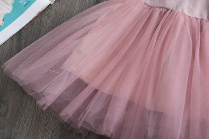 Little Girls Summer Dress for Kids Polka Dot Sling Tutu Princess Party Gown Birthday Wedding Children Clothing Girl Casual Dress