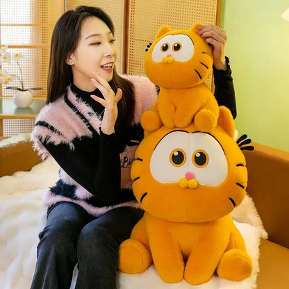 25Cm Kawaii Garfield Plush Doll Ugly Cat Room Decoration Stuffed Plushie Toys Anime Figure Home Decor Kid Girl Birthday Gift Boy