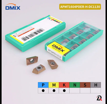 DMIX BAP400R EAP400R APMT1604 Milling Holder Cutterhead Shoulder Cutting Right Angle Precision Milling Cutter End Mill Holder