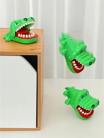 Crocodile Teeth Toys For Kids Alligator Biting Finger Dentist Games Funny For Party And Children Game Of Luck Pranks Kids Toys