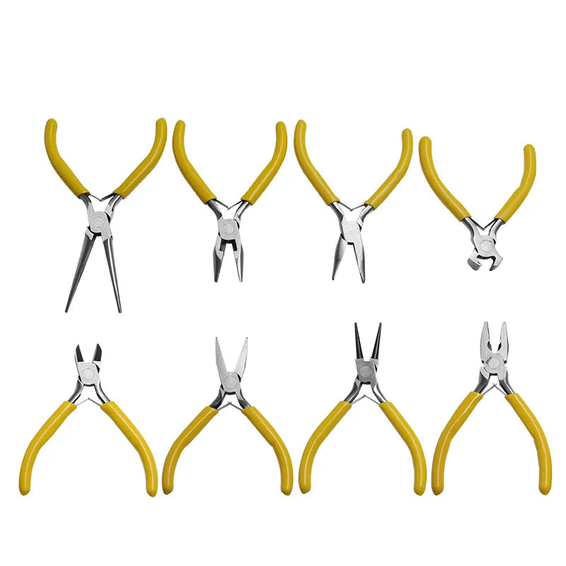 Equipment Kit Long Needle Round Nose Cutting Wire Pliers For Jewelry Making DIY Tool Accessories