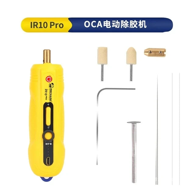 Mechanic IR10 PRO Degumming Set  OCA Mobile Phone LCD Screen Degumming Speed Regulation Small Electric Glue Remove Pen Tools