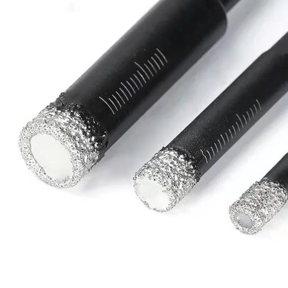 5-16mm Hexagonal Shank Brazed Dry Ceramic Tile Drill Bit Marble Granite Vitrified Tile Hole Opener Diamond Drill Bit