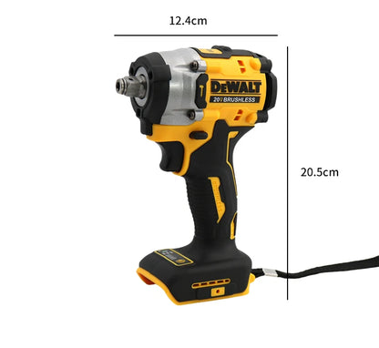 DEWALT DCF921 ATOMIC 20V MAX Cordless Wrench 1/2 in Cordless Impact Wrench Variable Speed Charging Wrench DCF921N with battery