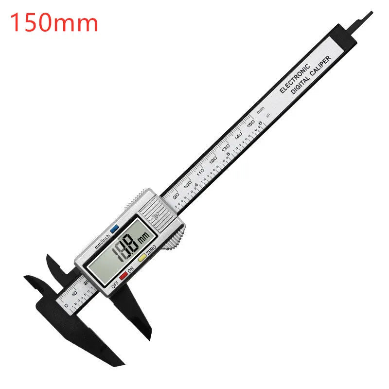 Digital Caliper 6 Inch Electronic Vernier Caliper 100mm Calliper Micrometer Digital Ruler Measuring Tool 150mm 0.1mm