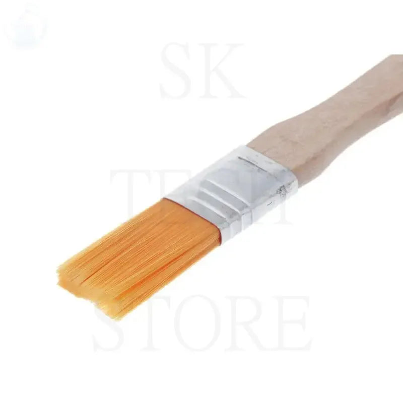 High Quality Wooden Handle Brush Nylon Bristles Welding Cleaning Tools For Solder Flux Paste Residue Keyboard PC Cleaning Tools