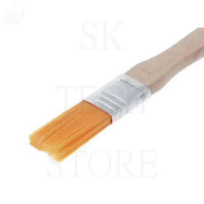 High Quality Wooden Handle Brush Nylon Bristles Welding Cleaning Tools For Solder Flux Paste Residue Keyboard PC Cleaning Tools