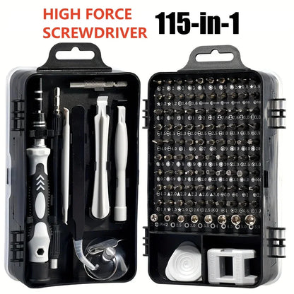 115-in-1 NEW precision screwdriver set multifunctional professional repair tool with magnetic suitable for various repairs