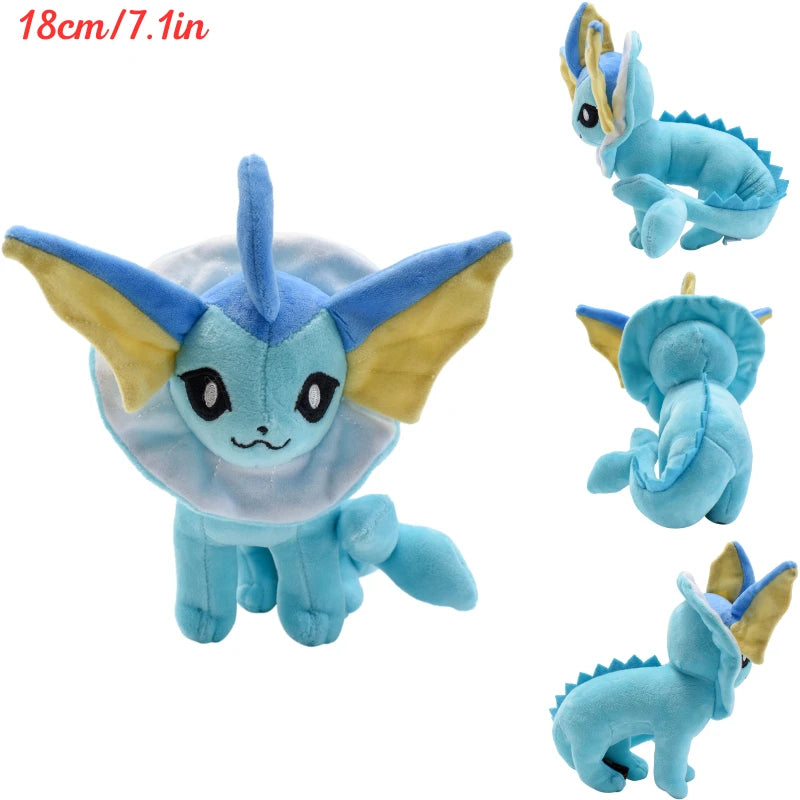 Pokemon Shiny Mimikyu Cubone Butterfree Plush Toys Anime Caterpie Shinx Charizard Stuffed Animal Peluche Dolls Birthday Gift Kid