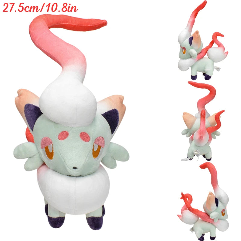 Pokemon Shiny Mimikyu Cubone Butterfree Plush Toys Anime Caterpie Shinx Charizard Stuffed Animal Peluche Dolls Birthday Gift Kid