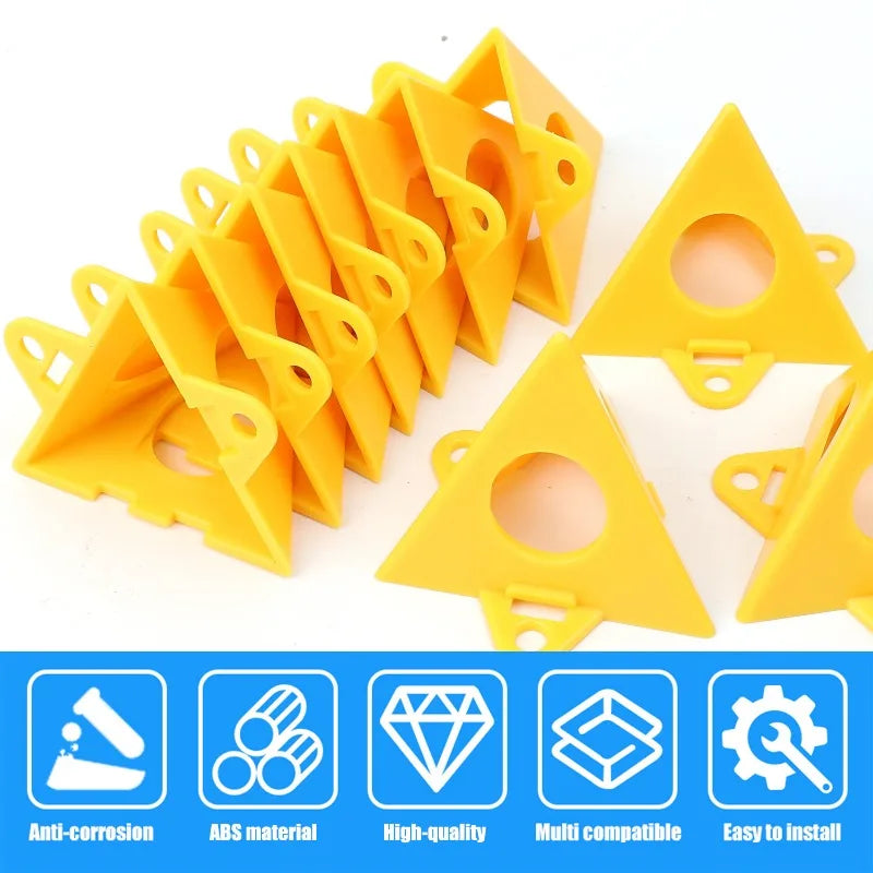 Mini Pyramid Support Frame Tripod Woodworking Paint Stands Triangular Spray Painting Brackets Cushion Block Auxiliary Tool Sets