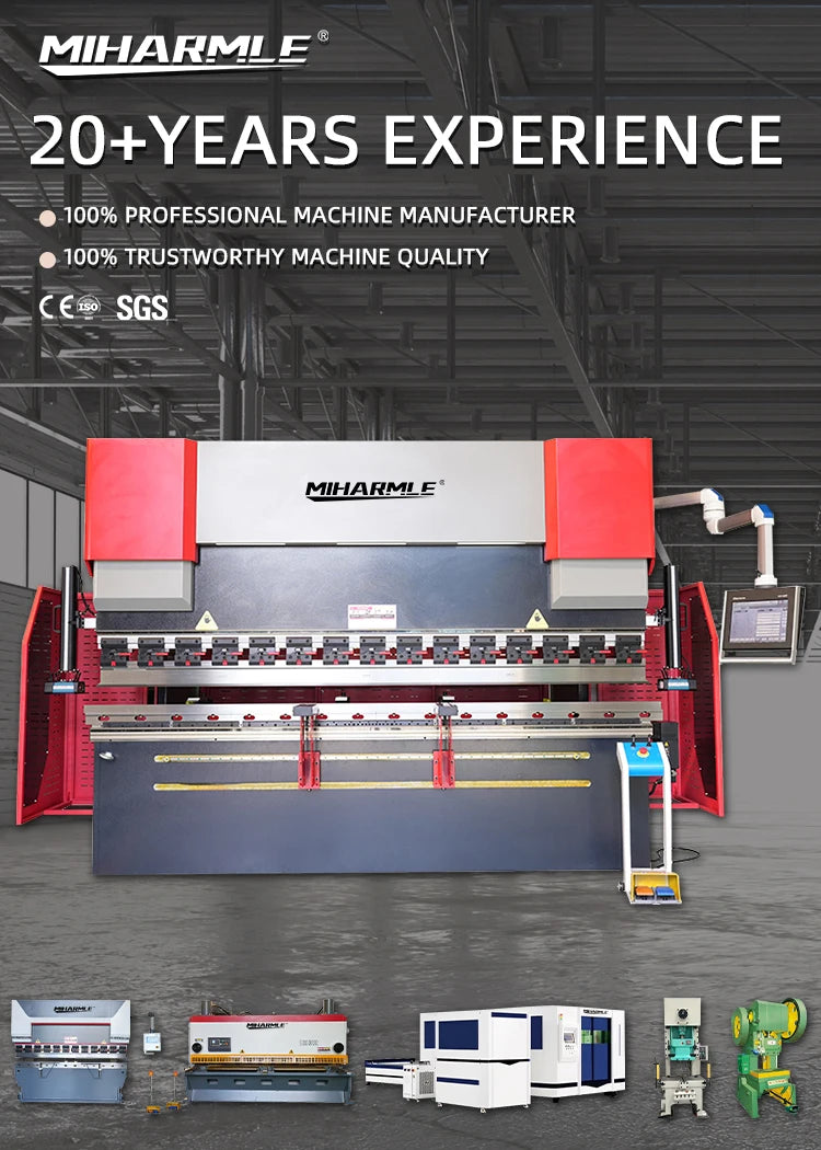 CNC Hydraulic Bending Machine Hot Selling from China Manufacturer