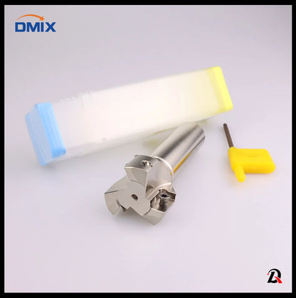 DMIX BAP400R EAP400R APMT1604 Milling Holder Cutterhead Shoulder Cutting Right Angle Precision Milling Cutter End Mill Holder