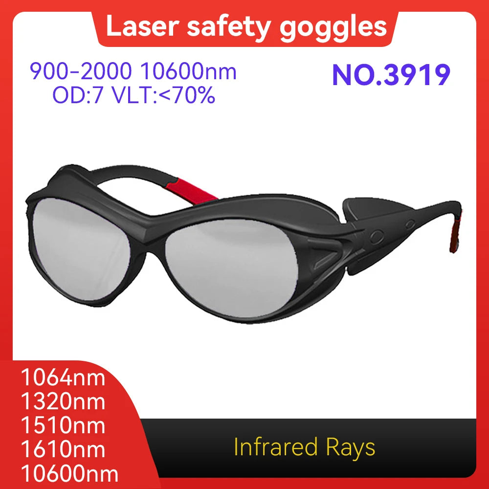 Laser protective glasses