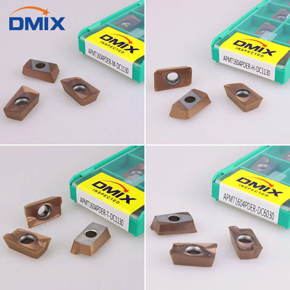 DMIX BAP400R EAP400R APMT1604 Milling Holder Cutterhead Shoulder Cutting Right Angle Precision Milling Cutter End Mill Holder