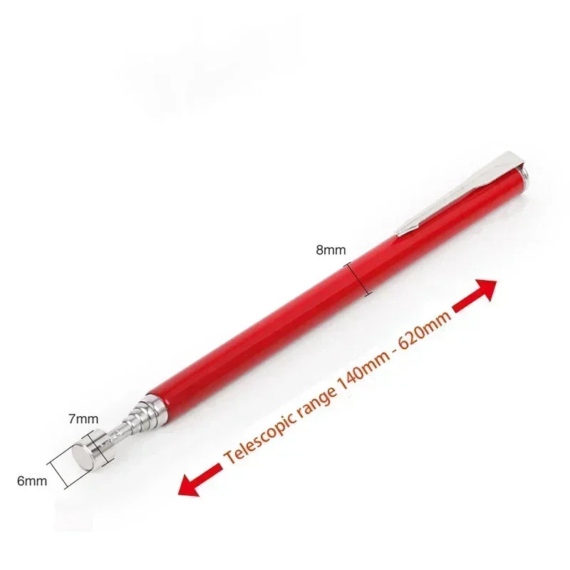 Mini Portable Telescopic Magnetic Magnet Pen Handy Tool Capacity For Picking Up Nut Bolt Extendable Pickup Rod Stick