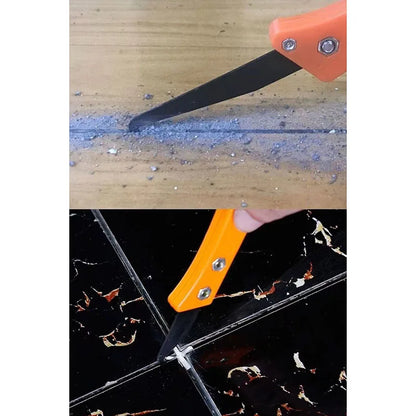 Multifunction Tile Gap Filling Cleaning Scraper Shovel Grout for Car Film Glass Snow Ice Trowel Remover Construction Tools