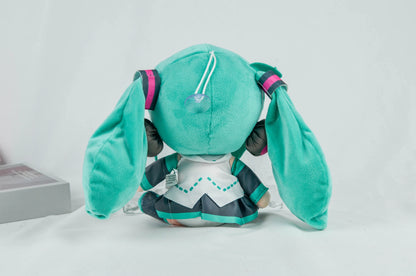 5PCS 20-29cm Hatsune Miku Plush Fuwafuwa Anime Kawaii Cute Cool Toys Dolls Plush Room Car Desk Decoration Birthday Gifts For Fan