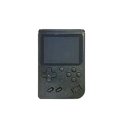 A Red Retro Classic Games Children's Handheld Small Game Console With Hundreds Of Game Charging Can Be Connected To The TV