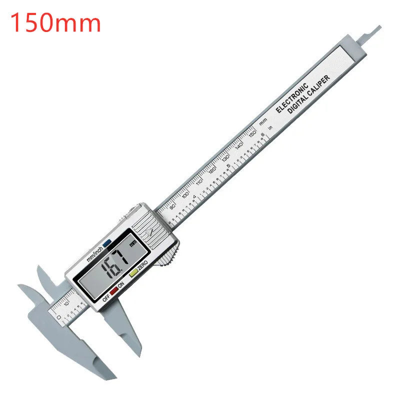 Digital Caliper 6 Inch Electronic Vernier Caliper 100mm Calliper Micrometer Digital Ruler Measuring Tool 150mm 0.1mm