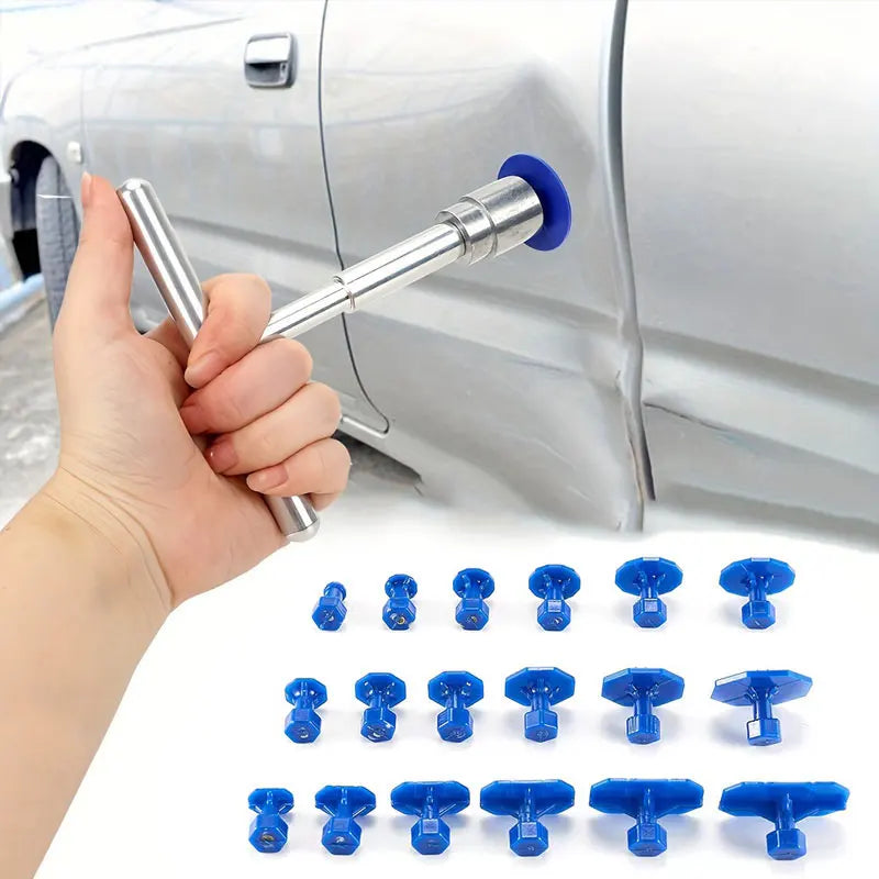 42cm/12cm Car Body Dent Repair Tool Puller 2-Styles Paintless Repair Car Door Tool Remove dents Small Hail Dent