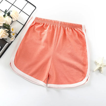 Summer Kids Shorts Boys Beach Shorts Girls Clothing Casual Bottom Children Sports Clothes