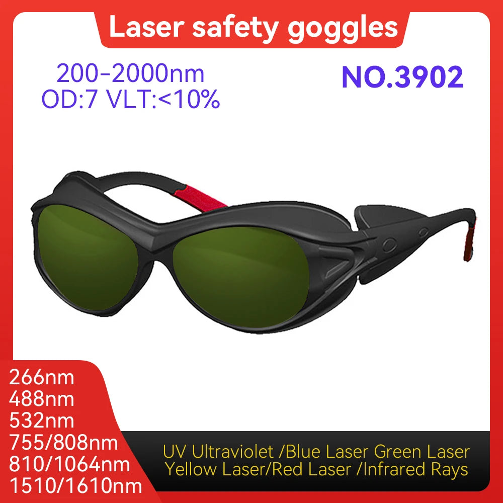 Laser protective glasses