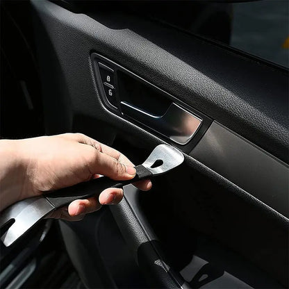 Car Trim Removal Tool Stainless Steel Durable Two-end Trim Removal Level Pry Tools Door Panel Audio Terminal Fastener Driver