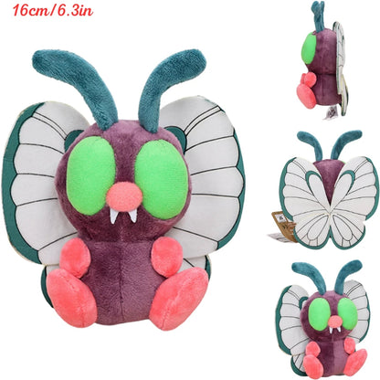 Pokemon Shiny Mimikyu Cubone Butterfree Plush Toys Anime Caterpie Shinx Charizard Stuffed Animal Peluche Dolls Birthday Gift Kid