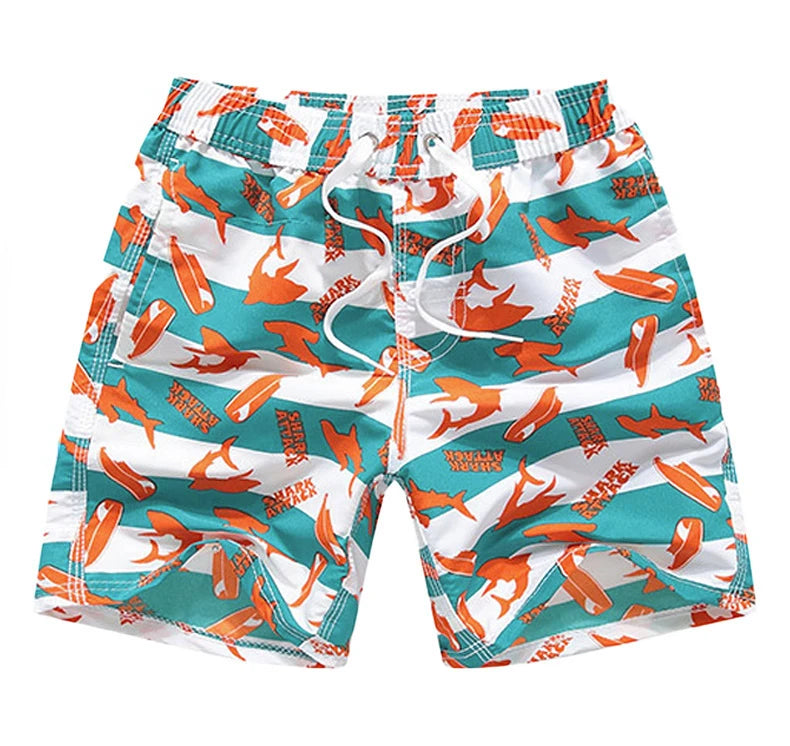 3-15Y Summer Boy Shorts Beach Swimming Shorts Fast Dry Baby Boys Shorts Children Clothing Pants Swimwear Trunk Plus Size