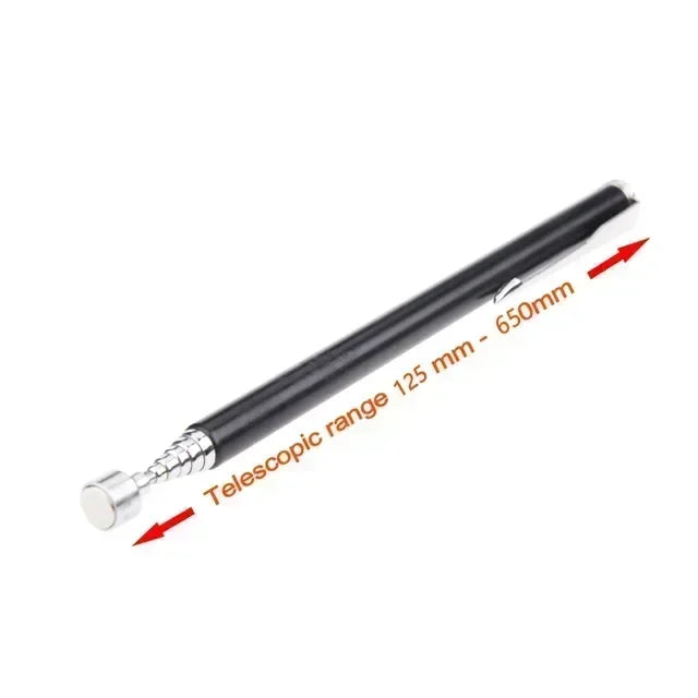 Mini Portable Telescopic Magnetic Magnet Pen Handy Tool Capacity For Picking Up Nut Bolt Extendable Pickup Rod Stick