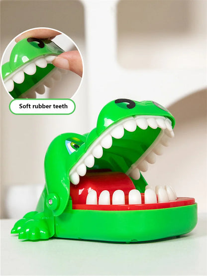 Crocodile Teeth Toys For Kids Alligator Biting Finger Dentist Games Funny For Party And Children Game Of Luck Pranks Kids Toys